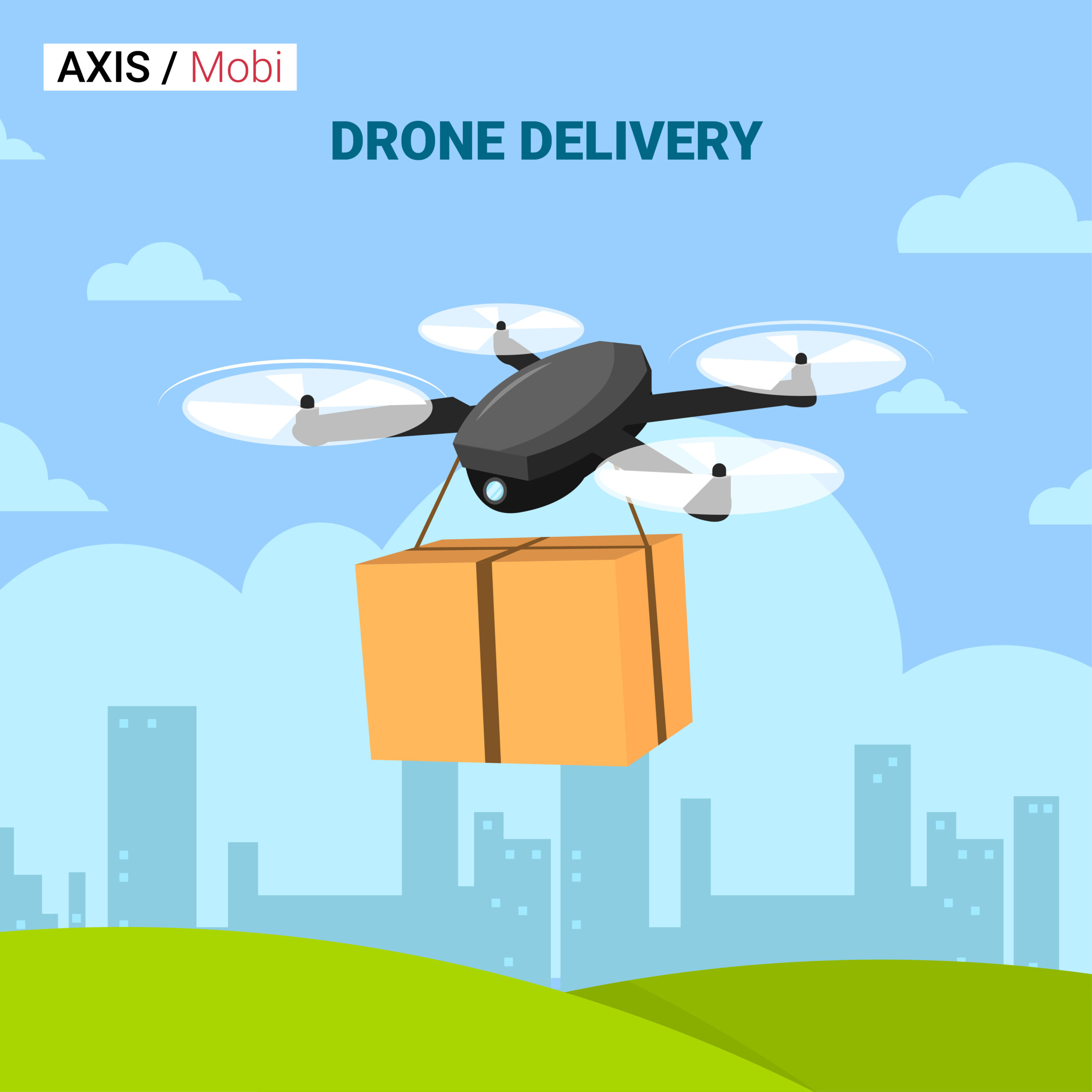 Drone Delivery - AI Drone Delivery