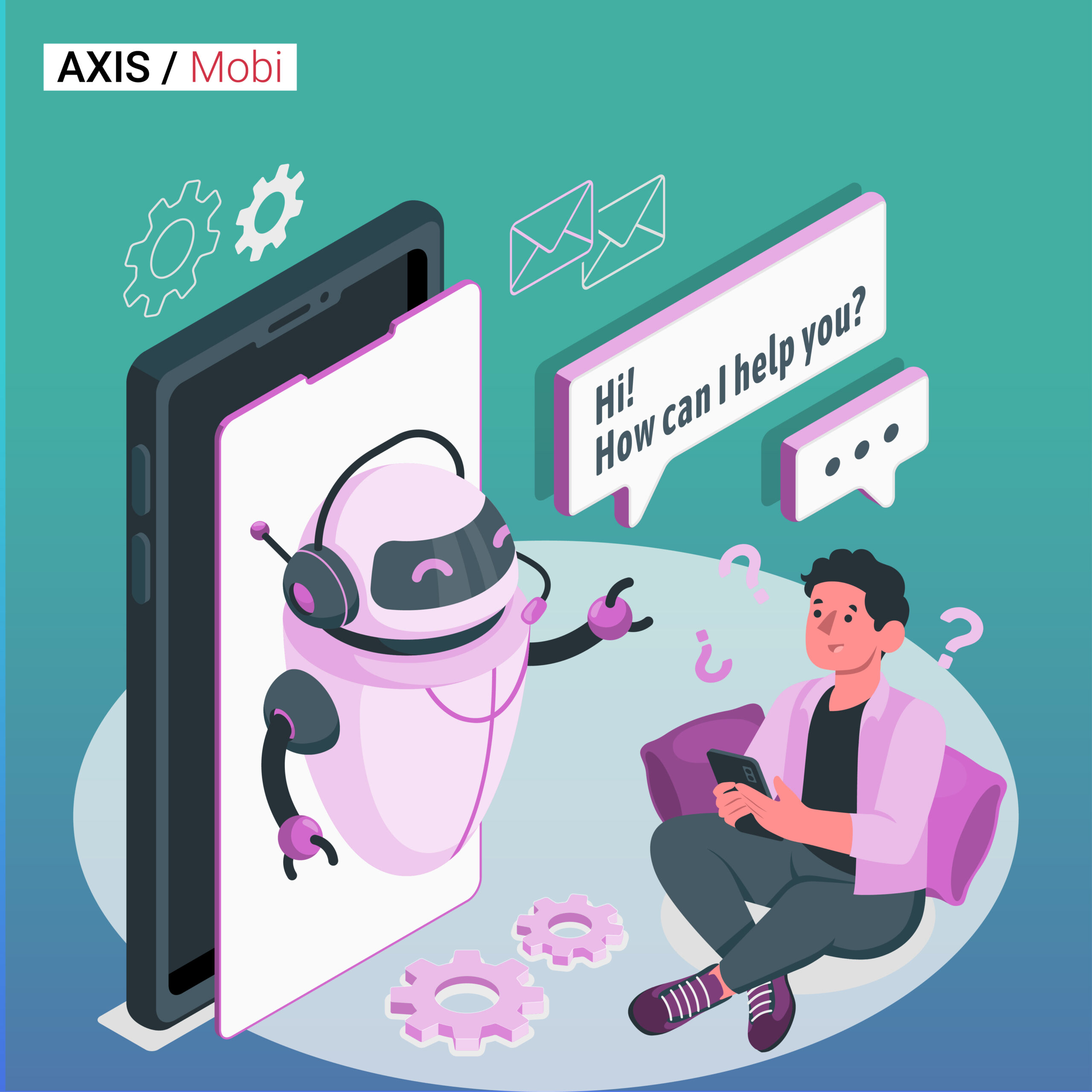 Chatbot in Mobile marketing trend