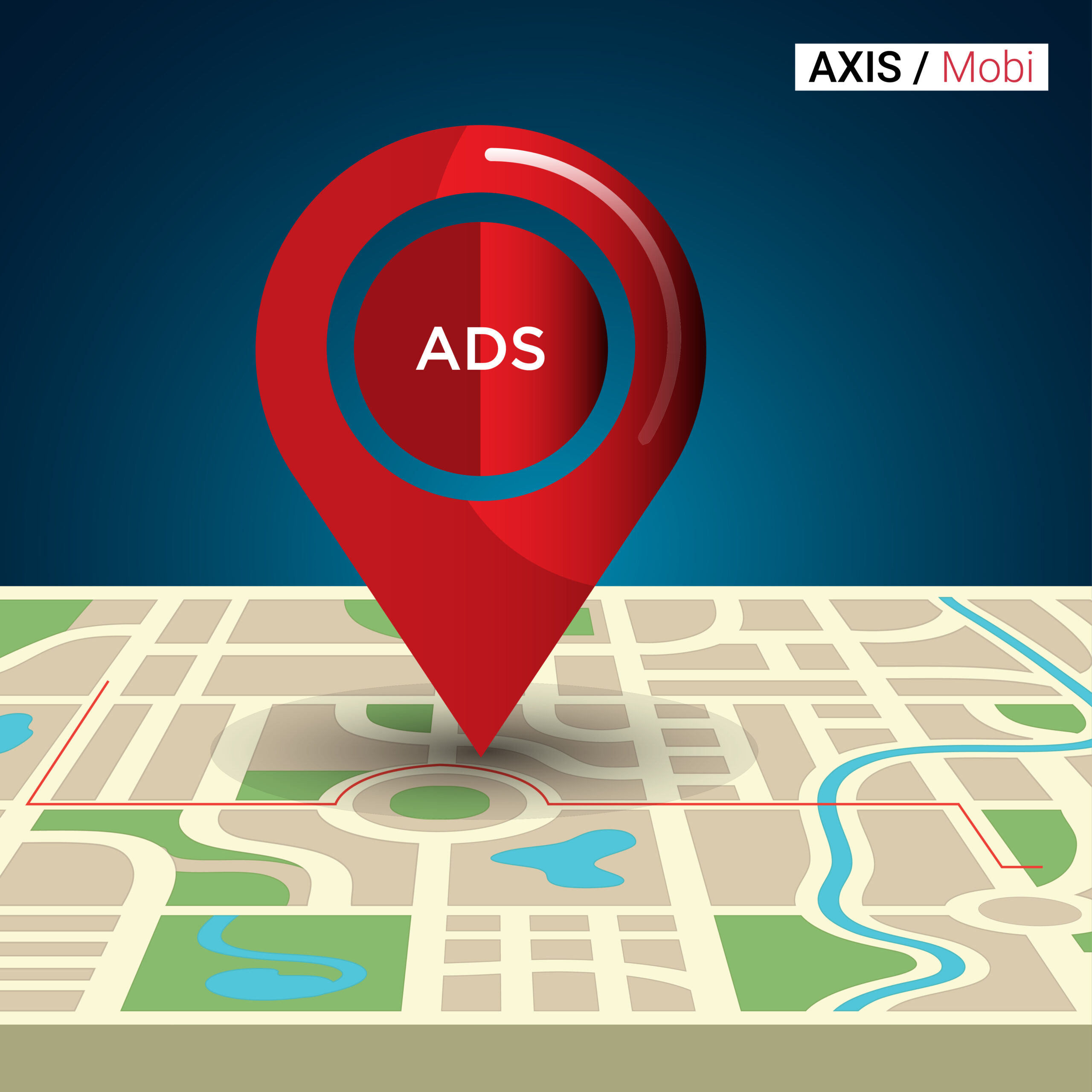Location Targeted Mobile Ads