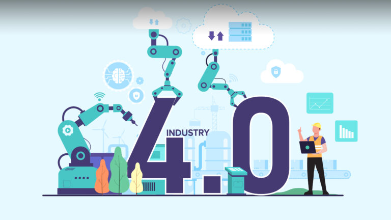 The Journey of Industry 4.0 (PAST, PRESENT, FUTURE).