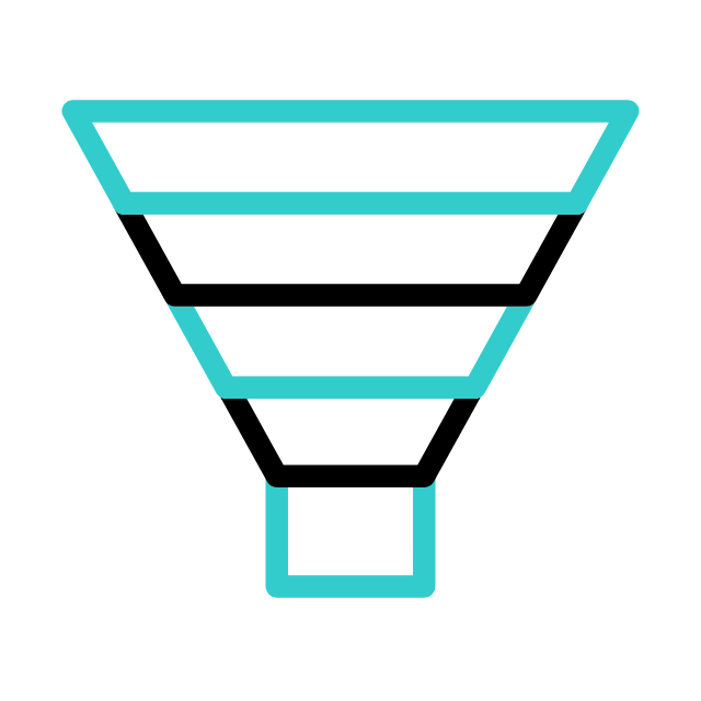 Funnel, clickfunnel, sales funnel, marketing funnel, digital marketing funnel, click funneling, funnel icon, funnel png