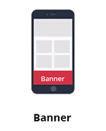 Banner ad, banner advertising, mobile banner, google banner ads, google ads size, mobile banner ads, creative banner ads