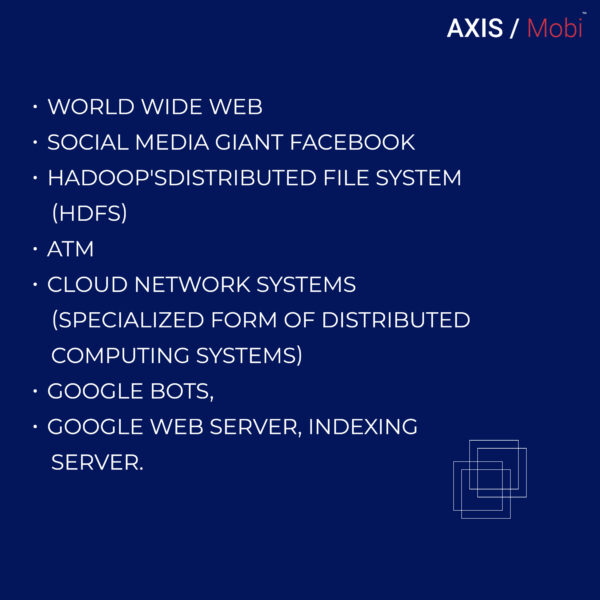 Distributed Computing vs Cloud Computing.