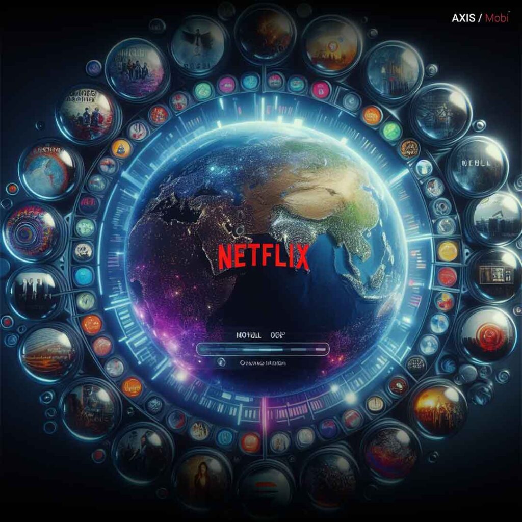 Netflix's paradigm-shifting content recommendations powered by cutting-edge data analytics.