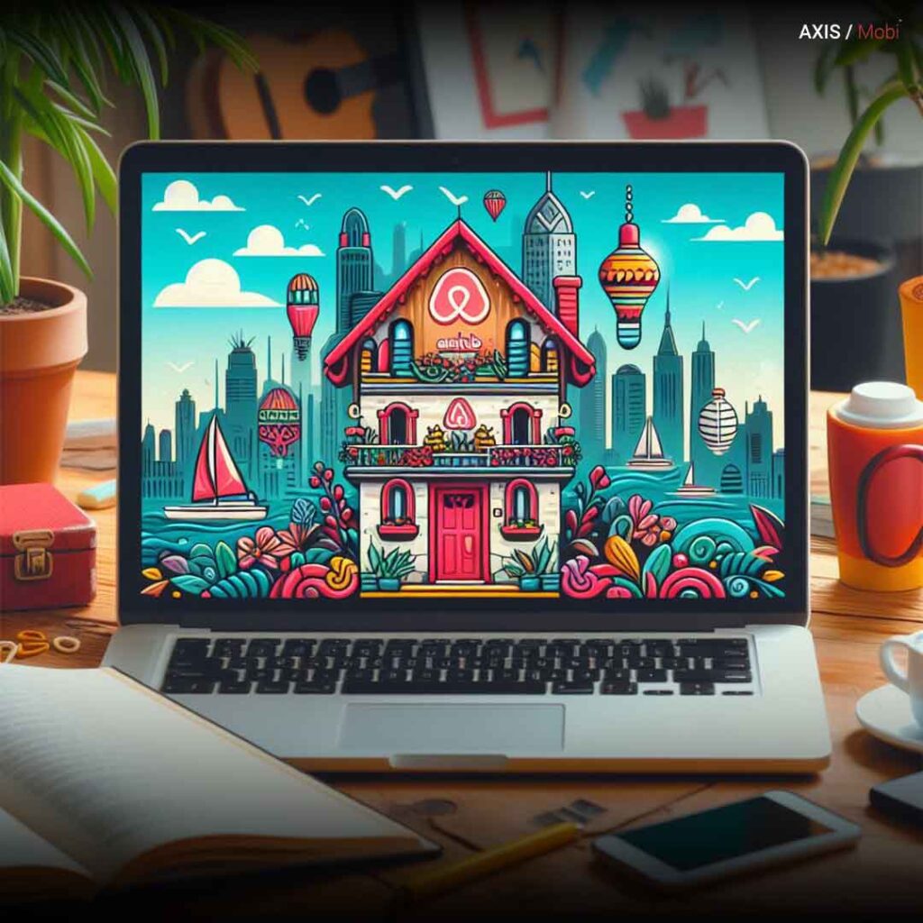 Airbnb's data-driven booking enhancing personalized travel.