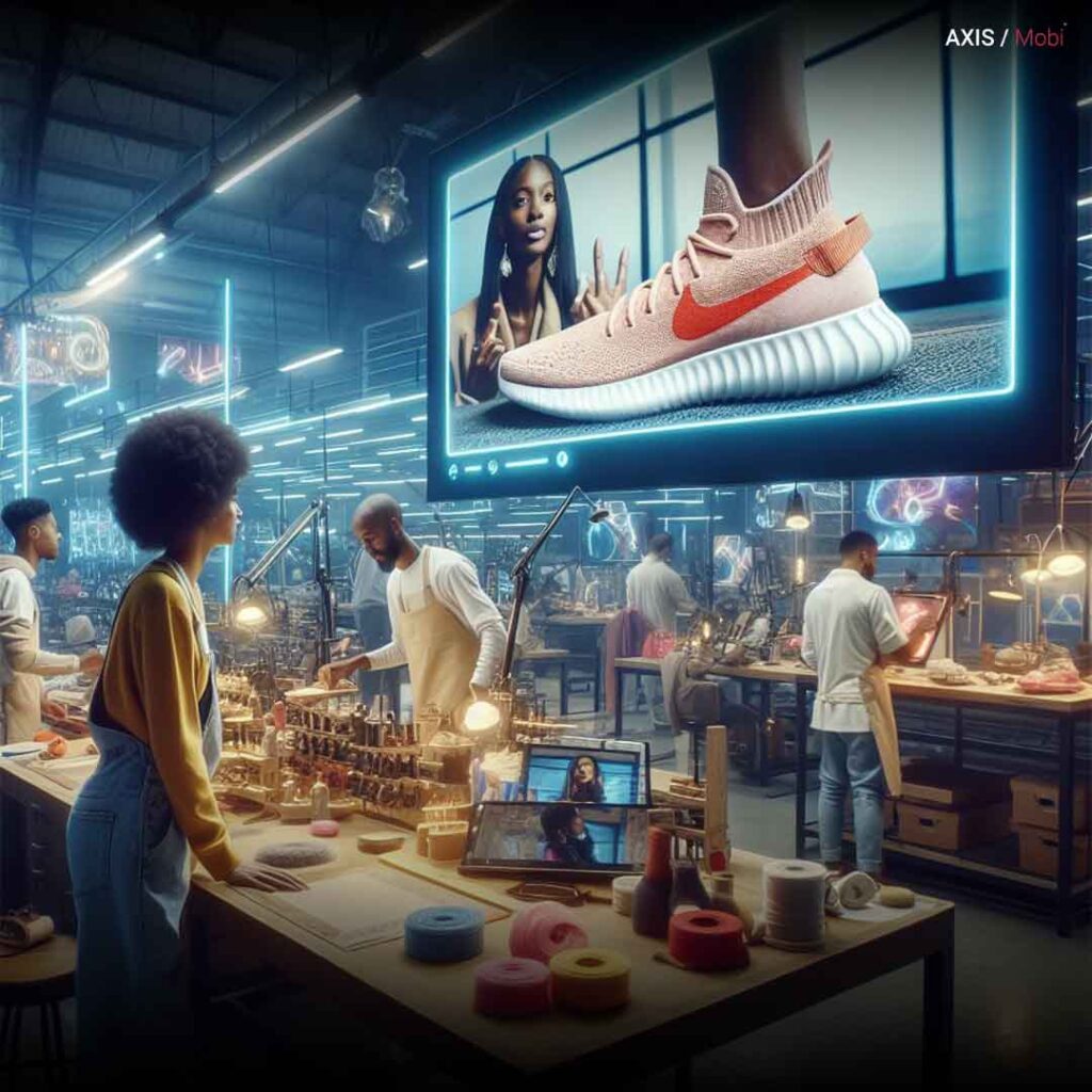 Nike By You: Crafting personalized sneakers for a unique experience.