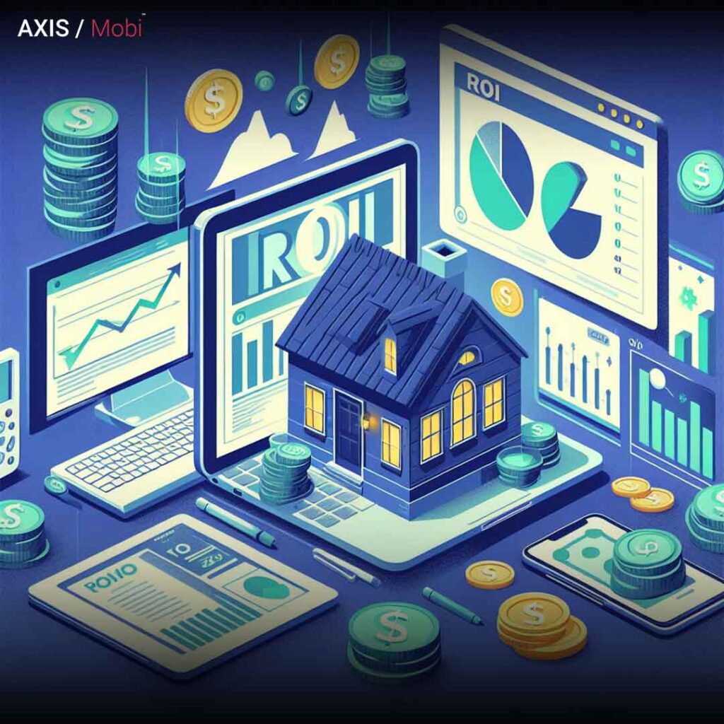 ROI Analysis - Chart illustrating the Return On Investment (ROI) impact in business strategies.