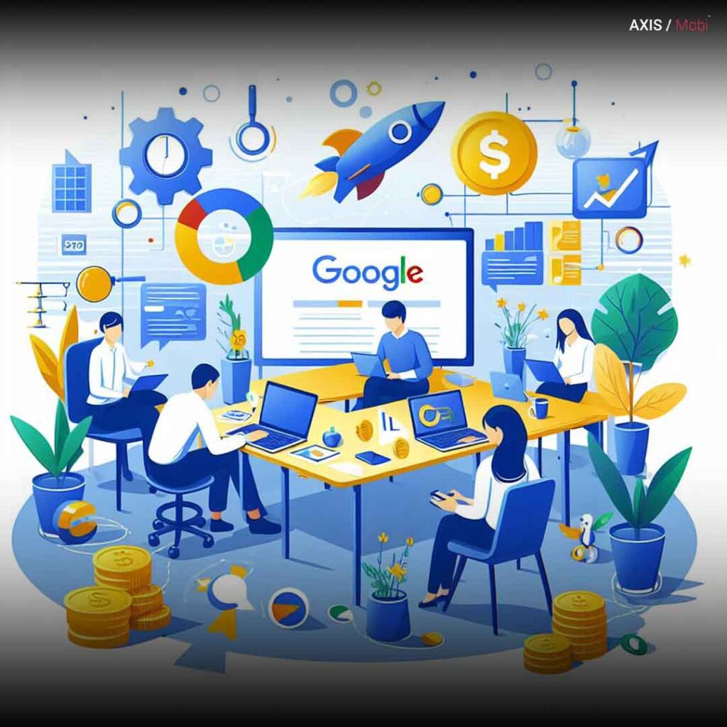 Google's Profitable Collaboration - Digital Marketing Success