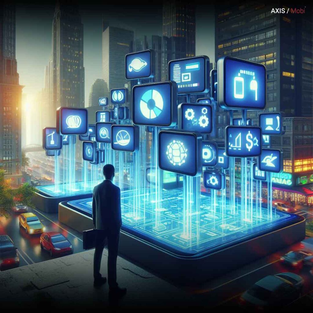 Illustration of Demand Side Platforms (DSPs)